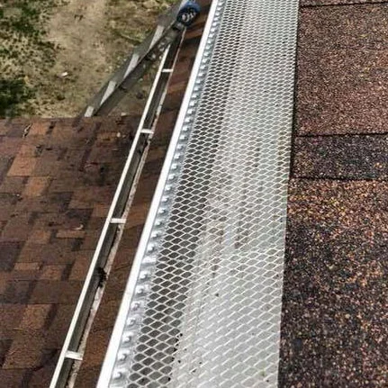 gutter screen installation Port Jefferson Station ny